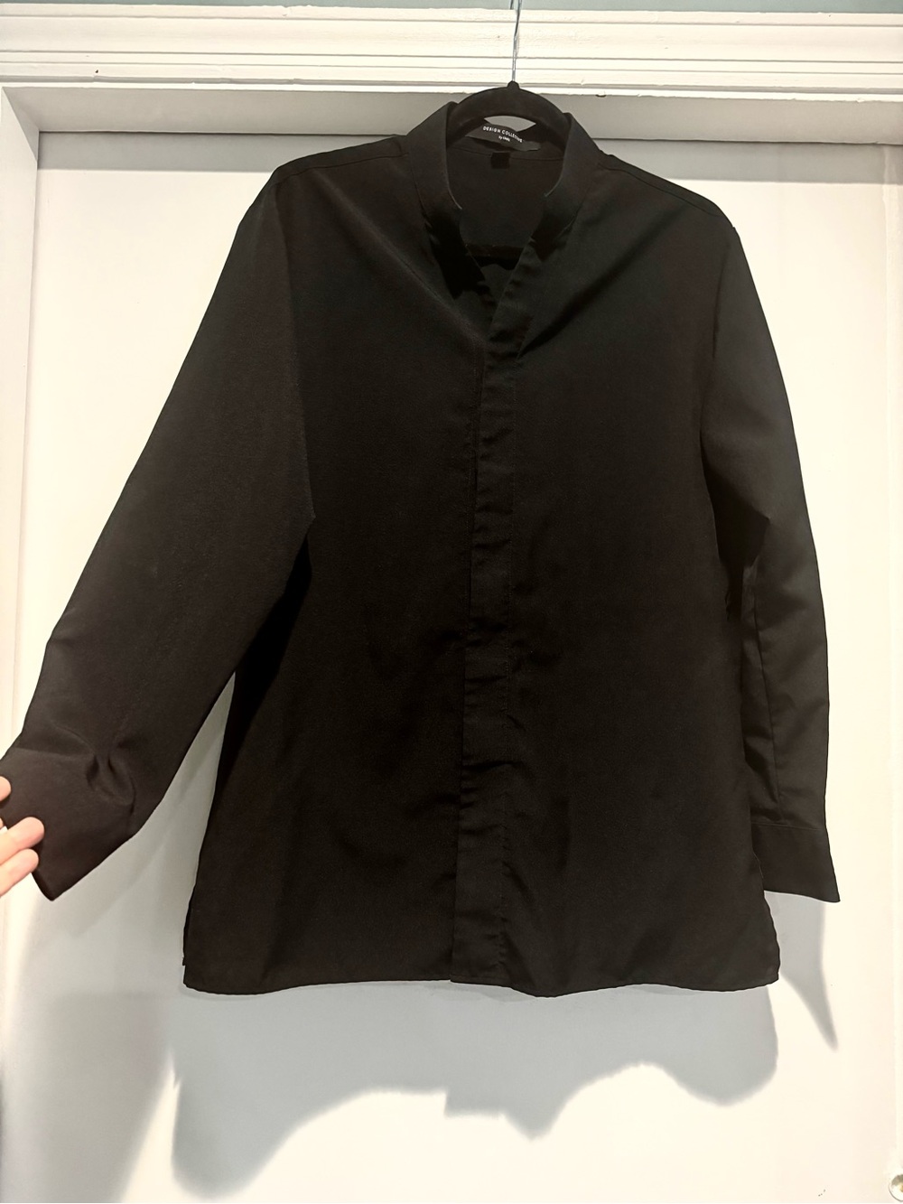 Design Collective by Cintas work shirt button down unisex Small
